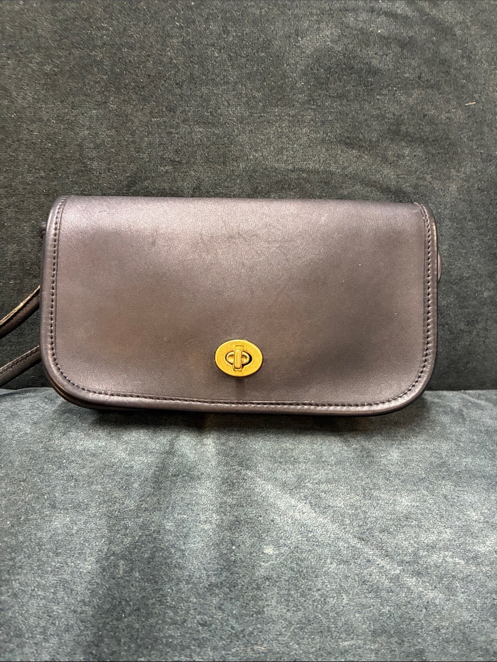 Coach small vintage crossbody bag